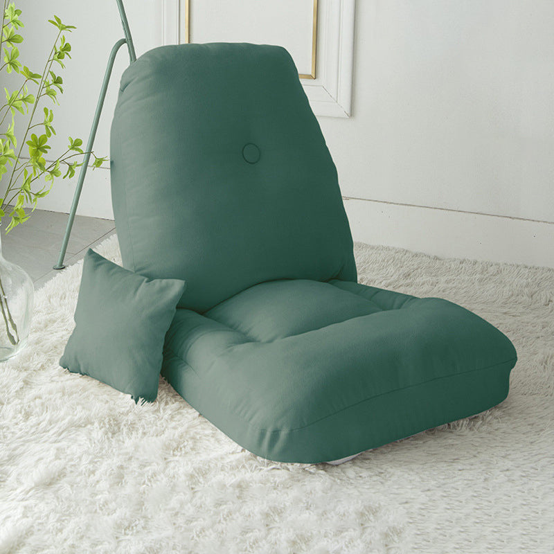 21.65" Wide x 22.04" Deep Cotton Blend Accent Room Chair with Tufted Back