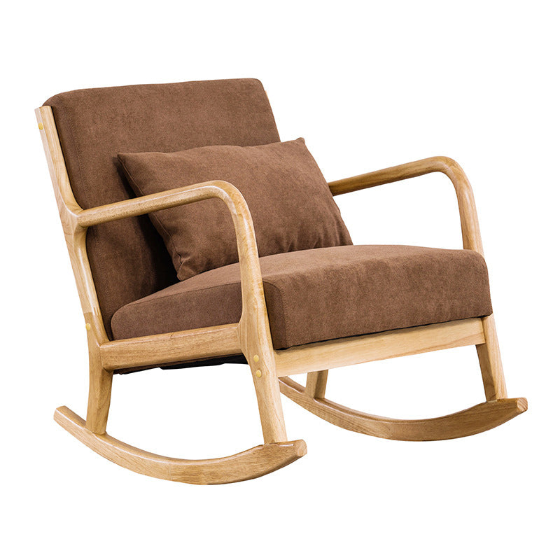 Linen 25.9" L x 31.8" W x 30" H Arms Included Chair for Living Room