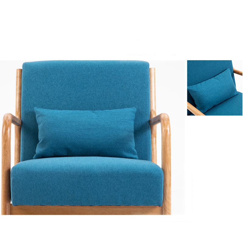 Linen 25.9" L x 31.8" W x 30" H Arms Included Chair for Living Room