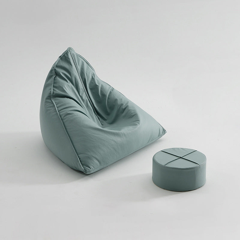 39.37" W x 39.37" D x 33.46" H Bonded Leather Accent Room Chair with Tight Back