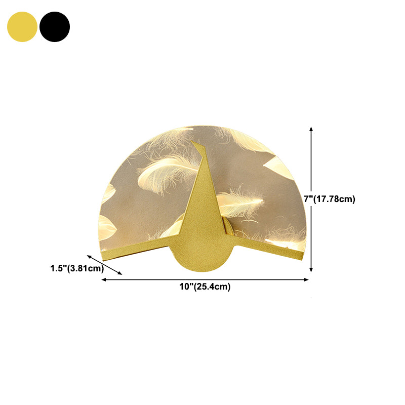 Modern Style Wall Mount Light LED Wall Light with Acrylic Shade for Bedroom