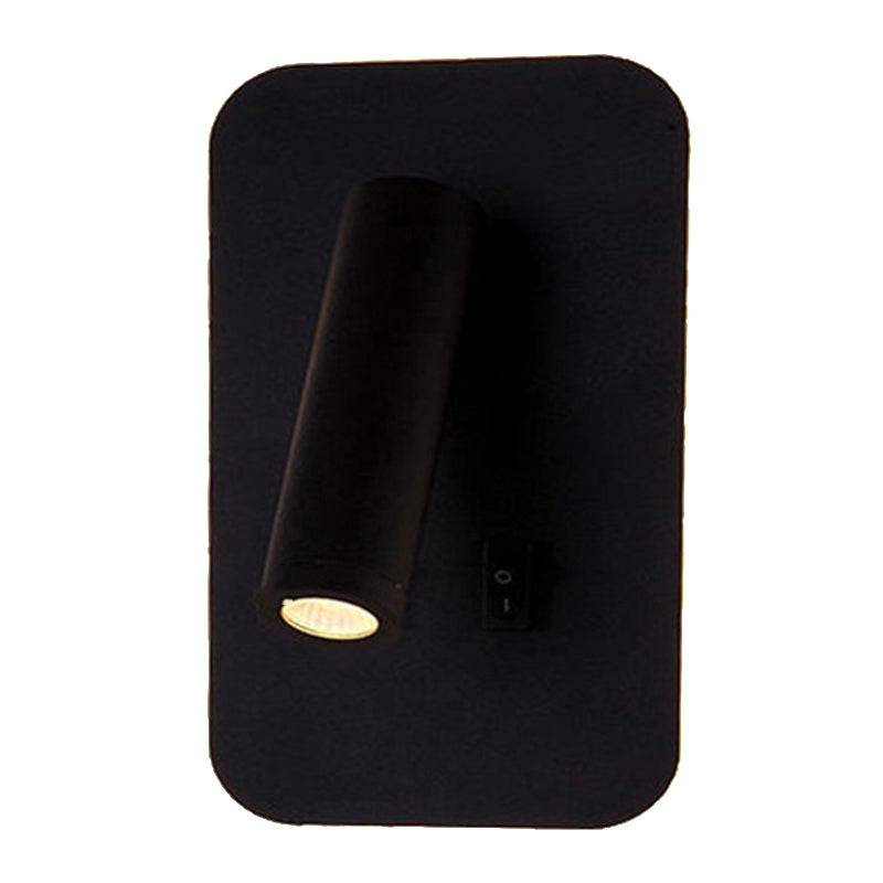 2-Light Wall Sconce Modern Style Metal Wall Lighting for Bedside