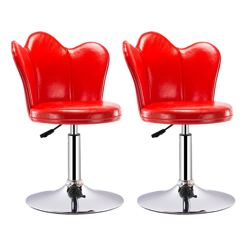 Dining Room Nordic Style Barstool Adjustable Bar Stool with Liftable Pedestal