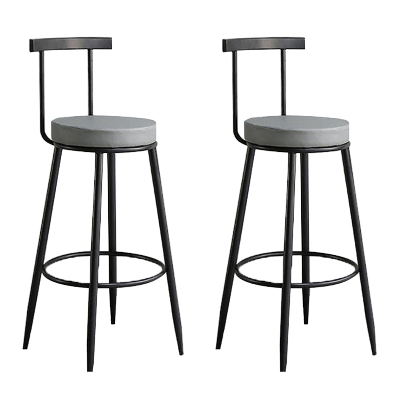 1/2/3 Piece Marble Bar Pub Table Set Matte Finish Glam Bar Stool and Table Set
