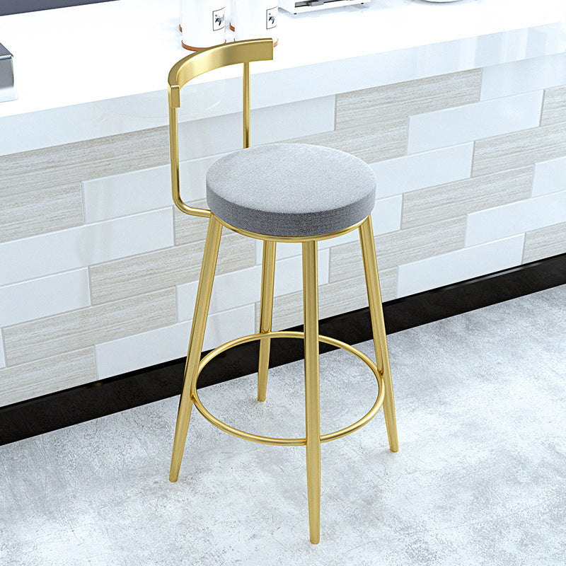1/2/3 Piece Marble Bar Pub Table Set Matte Finish Glam Bar Stool and Table Set