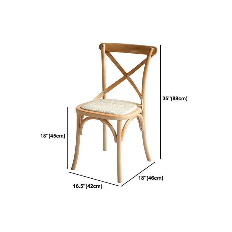 Minimalist Round Dining Table Set 1/2/3/4/5/7 Pieces Pine Dinette Set