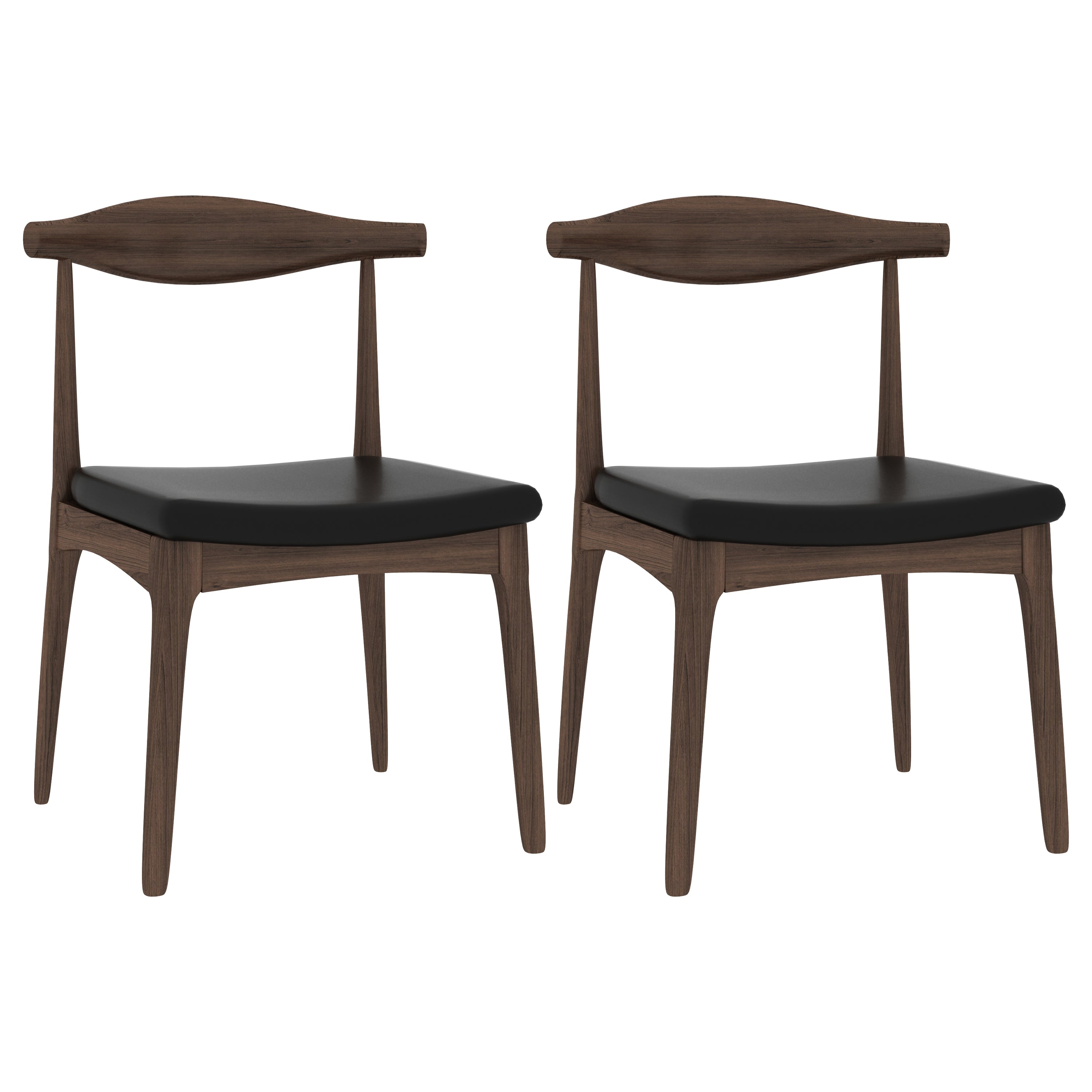 Traditional Wood Dinette Set 1/2/5/7 Pieces Rectangle Table Set for Dining Room