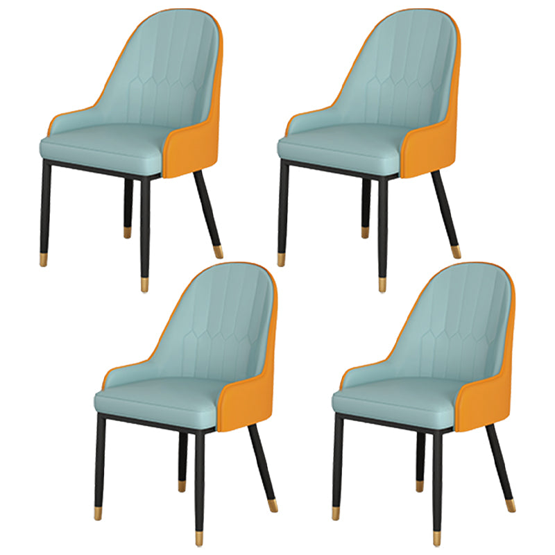 Modern Rectangle Dining Table Set 1/4/5 Pieces White Stone Dinette Set