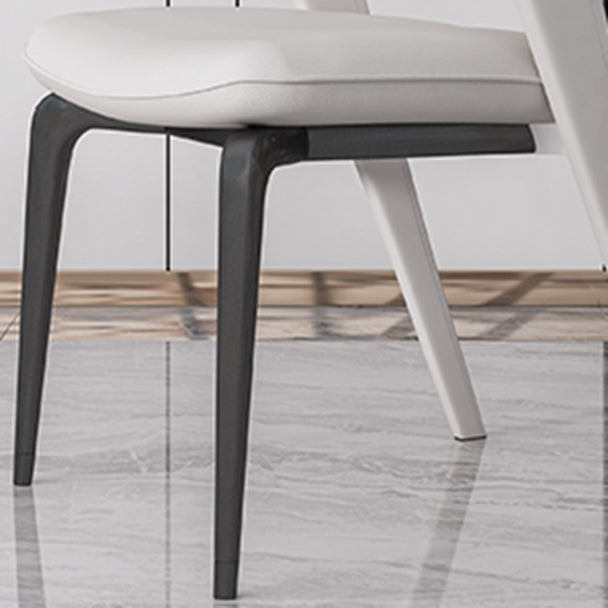 Modern Style Sintered Stone Metal Table Set 1/3/4/5 Pieces Dining Set