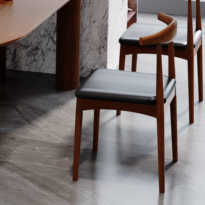 Solid Wood Dining Table Contemporary Style Dinette Table for Home Kitchen