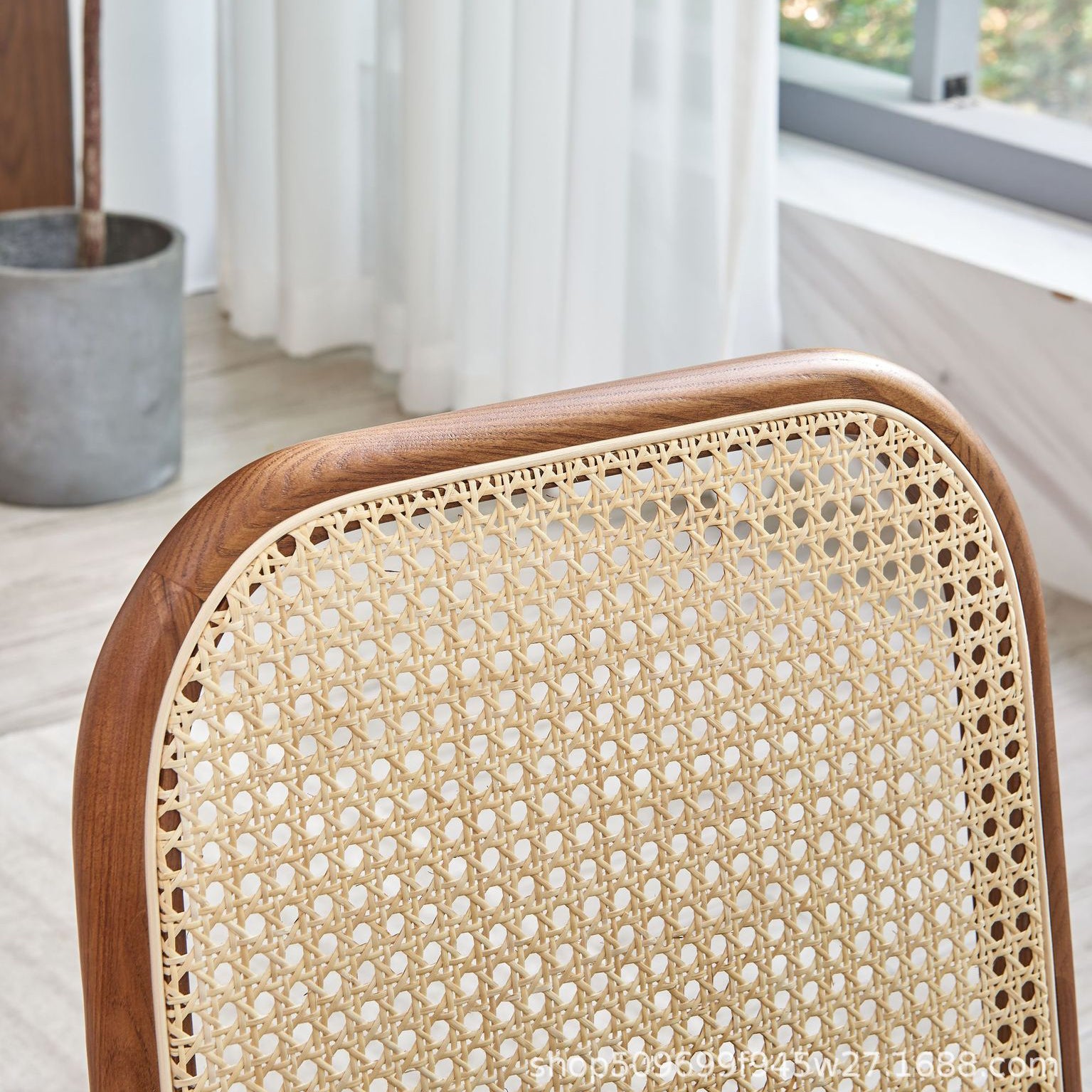 Traditional Upholstered Dining Side Chair Solid Wood Side Chair