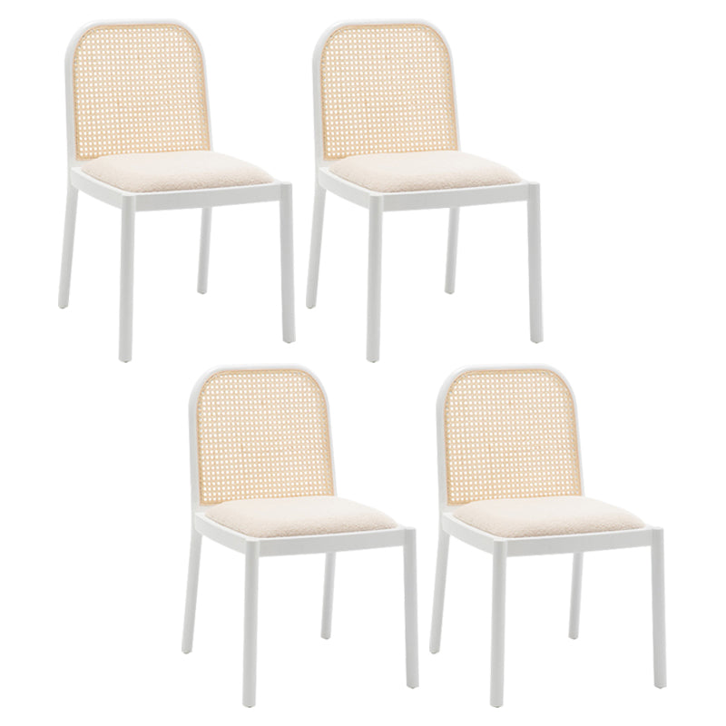 Traditional Upholstered Dining Side Chair Solid Wood Side Chair