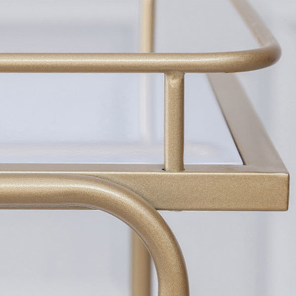 Rolling Modern Prep Table Stone 33.86" High Prep Table for Restaurant