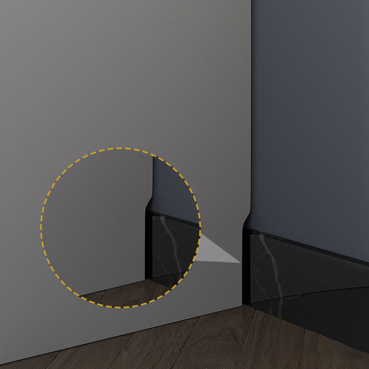 Contemporary Style Wardrobe Gray Colour Wooden Wardrobe Closet With Shelves