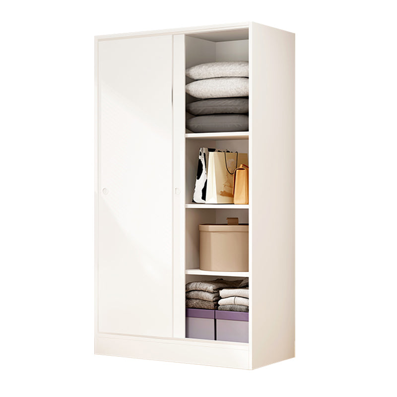 Contemporary Style Wardrobe Wooden Wardrobe Closet for Bedroom