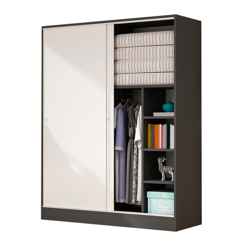 Contemporary Style Wardrobe Wooden Wardrobe Closet for Bedroom