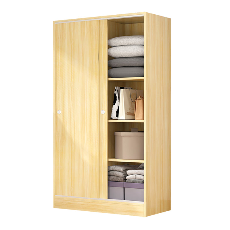 Contemporary Style Wardrobe Wooden Wardrobe Closet for Bedroom