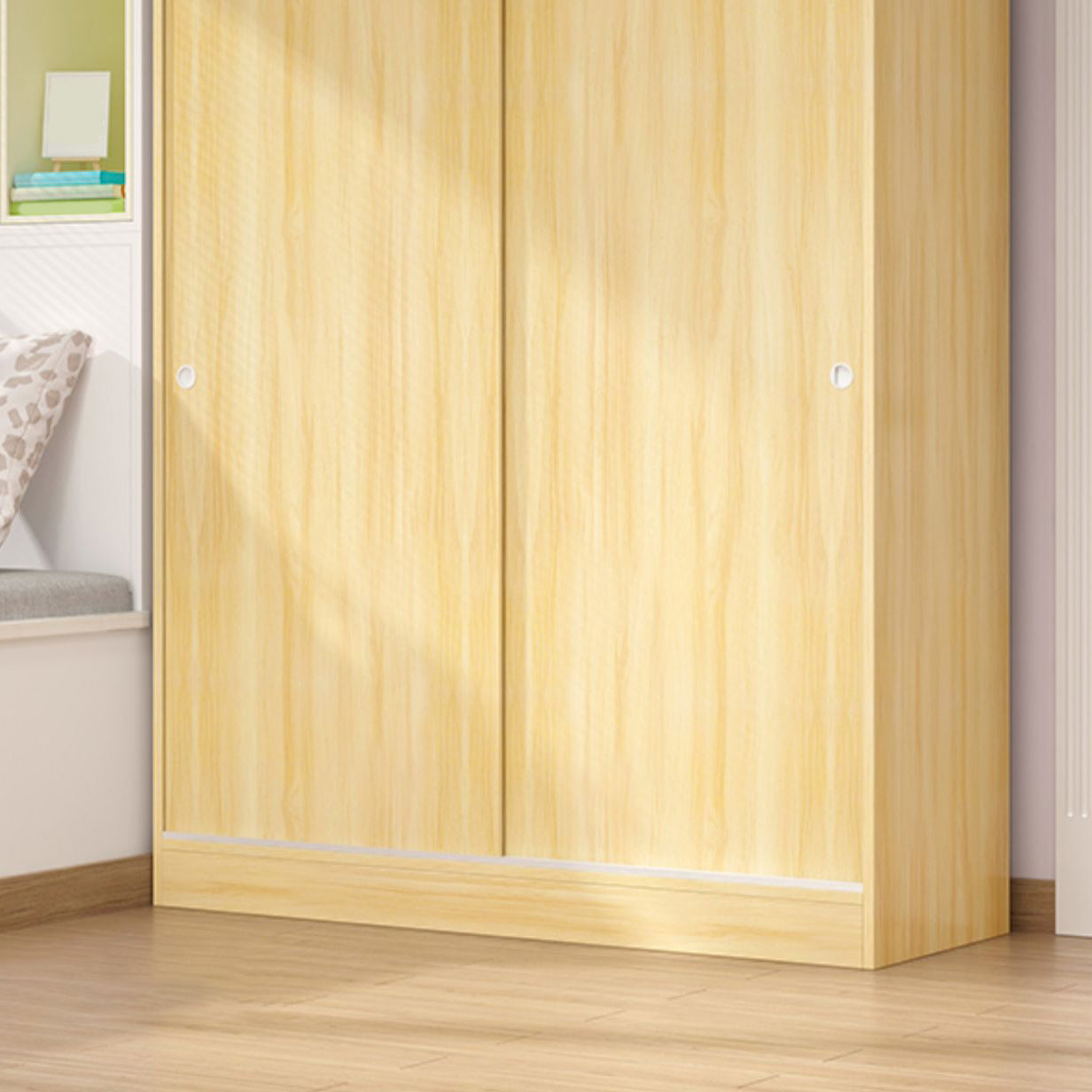 Contemporary Style Wardrobe Wooden Wardrobe Closet for Bedroom