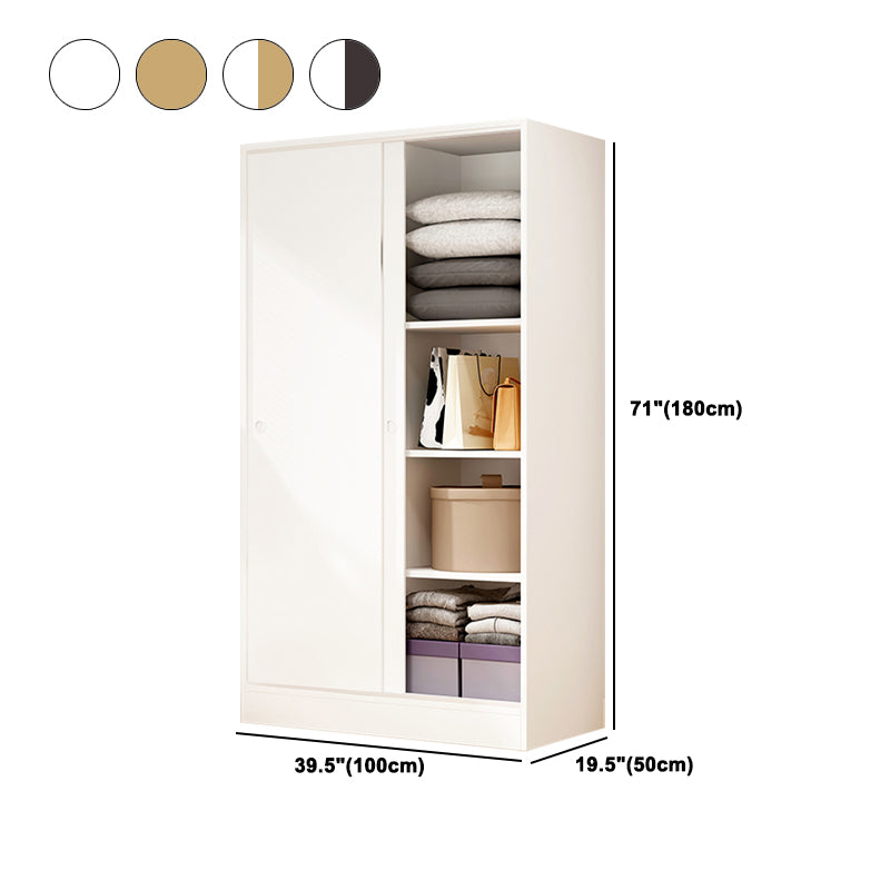 Contemporary Style Wardrobe Wooden Wardrobe Closet for Bedroom
