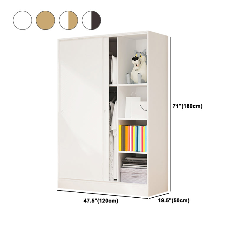 Contemporary Style Wardrobe Wooden Wardrobe Closet for Bedroom