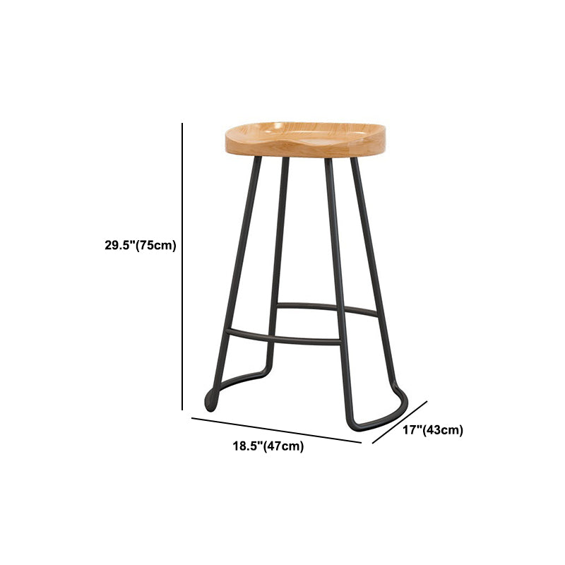 Modern 1/5/6/11 Pieces Bar Table Set Rectangle Pine Wood Counter Table with High Stools