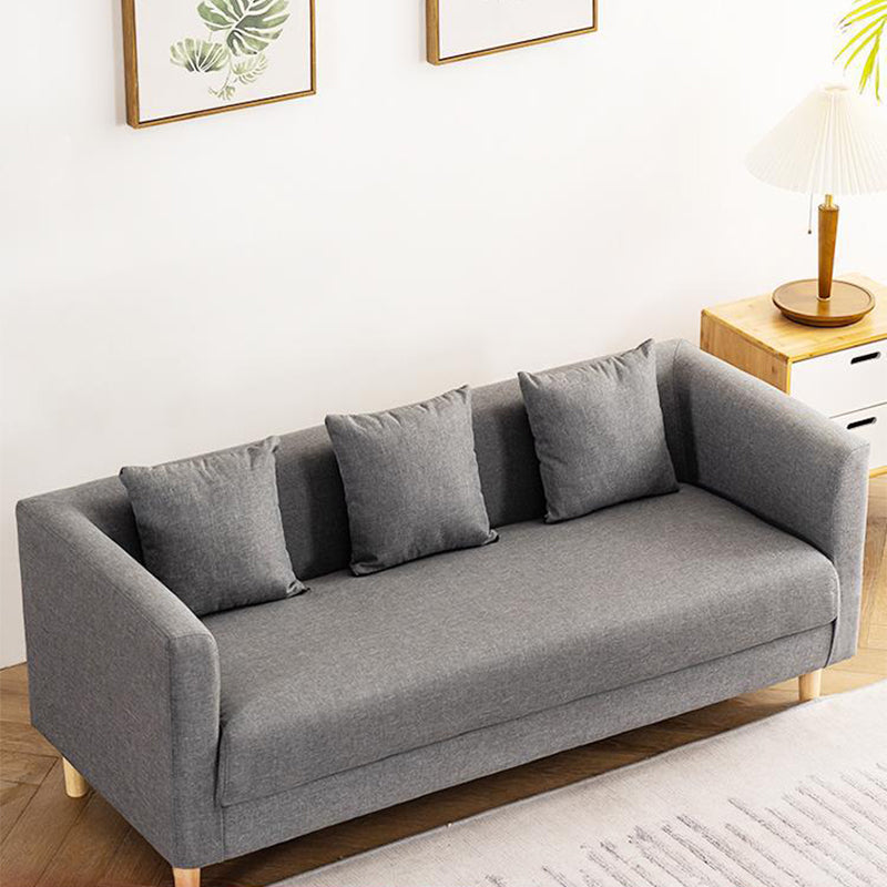 23.22" H Tuxedo Arm Sofa Contemporary Standard Sofa for Apartment