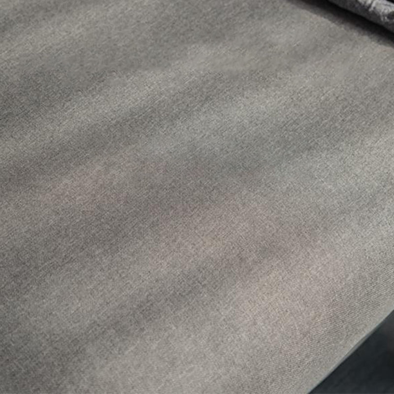 23.22" H Tuxedo Arm Sofa Contemporary Standard Sofa for Apartment