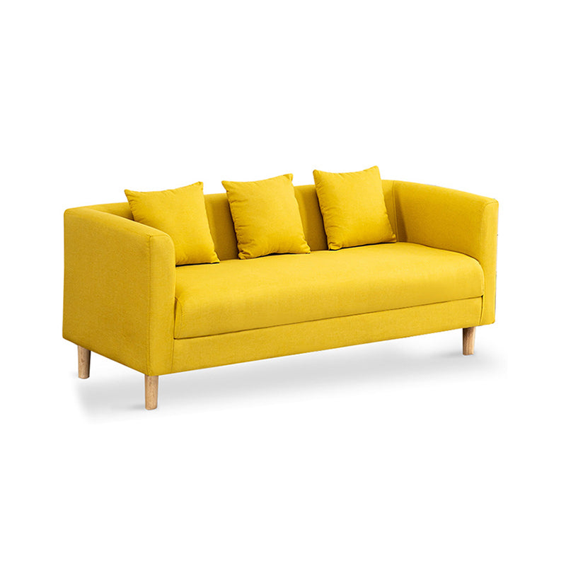 23.22" H Tuxedo Arm Sofa Contemporary Standard Sofa for Apartment