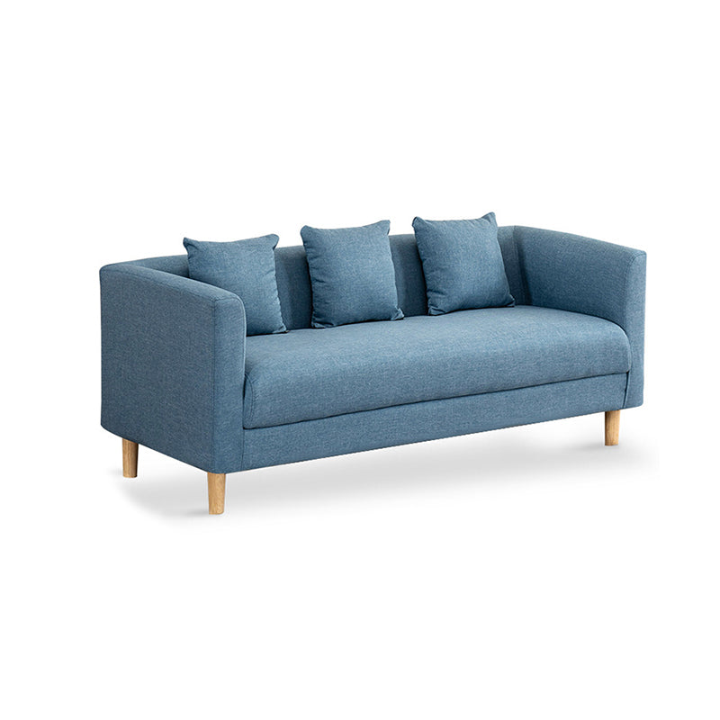 23.22" H Tuxedo Arm Sofa Contemporary Standard Sofa for Apartment