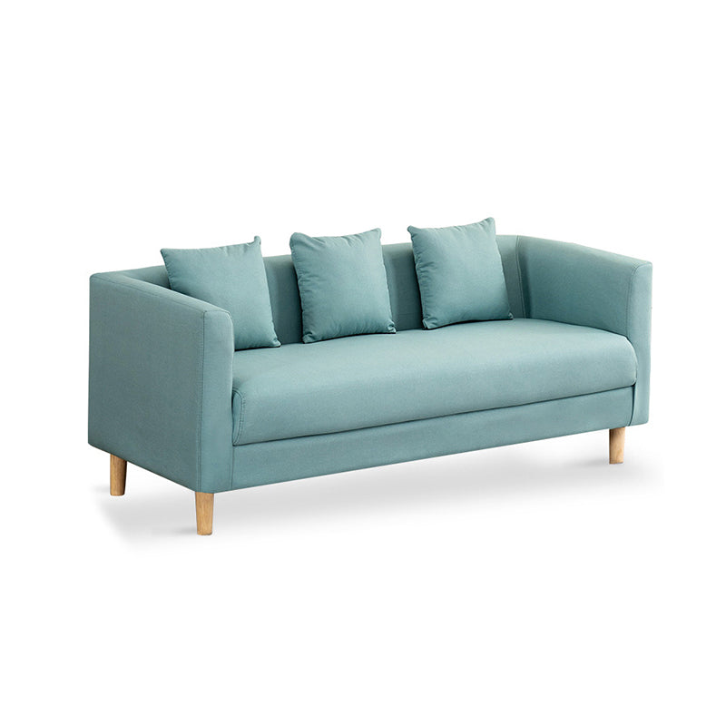 23.22" H Tuxedo Arm Sofa Contemporary Standard Sofa for Apartment