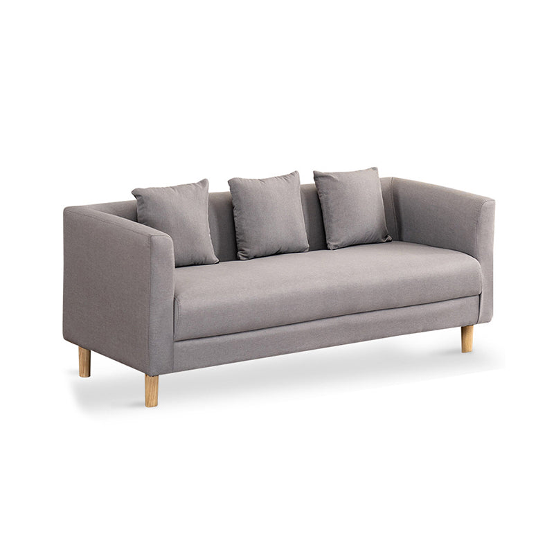 23.22" H Tuxedo Arm Sofa Contemporary Standard Sofa for Apartment