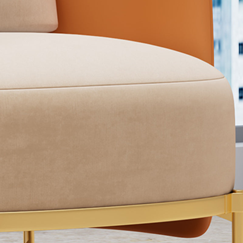 31.88" H Recessed Arm Sofa Contemporary Standard Sofa for Apartment