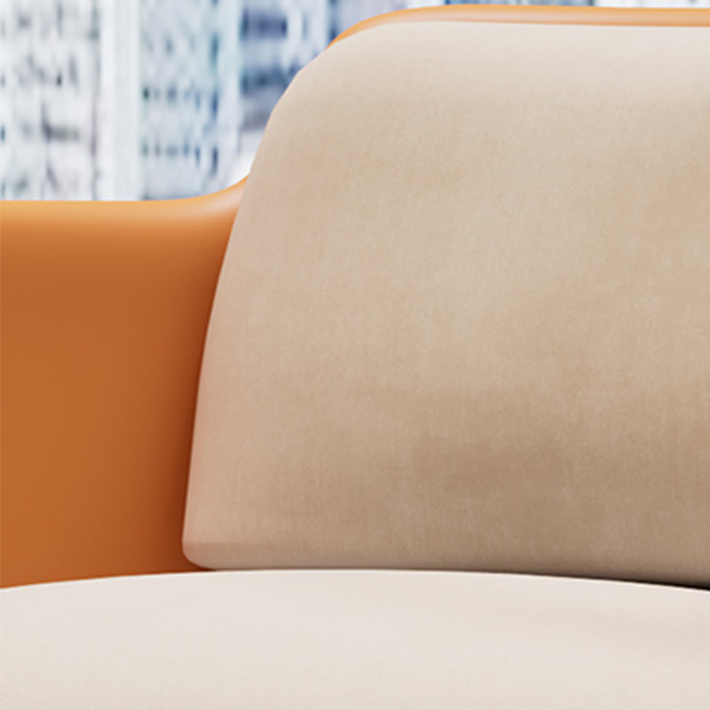 31.88" H Recessed Arm Sofa Contemporary Standard Sofa for Apartment