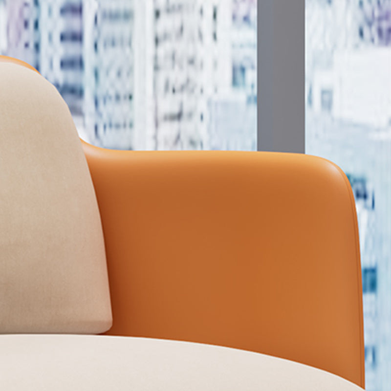 31.88" H Recessed Arm Sofa Contemporary Standard Sofa for Apartment