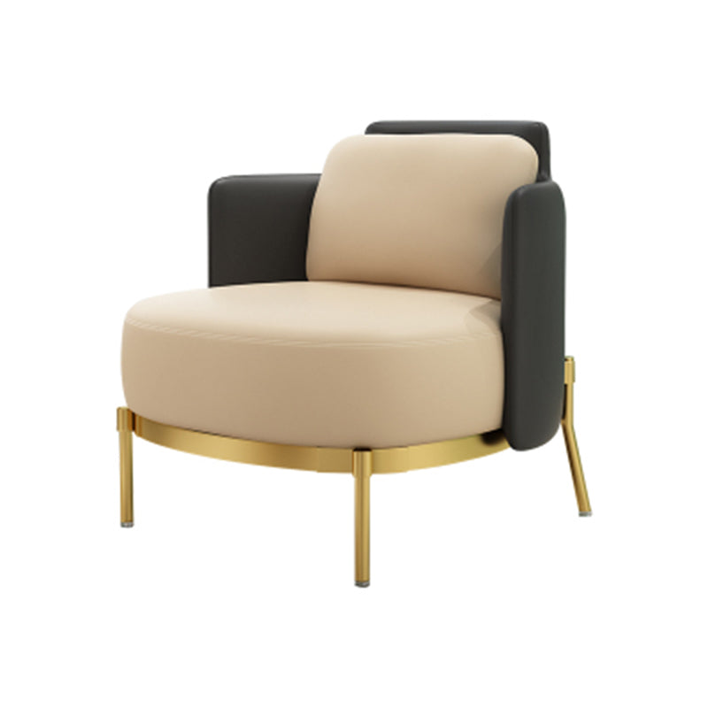 31.88" H Recessed Arm Sofa Contemporary Standard Sofa for Apartment