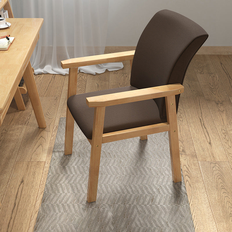 Linen Chair 22" L x 21.6" W x 32.6" H Arms Included Chair for Living Room