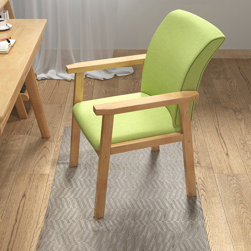 Linen Chair 22" L x 21.6" W x 32.6" H Arms Included Chair for Living Room