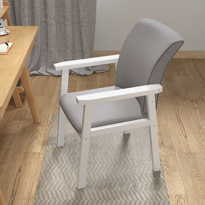 Linen Chair 22" L x 21.6" W x 32.6" H Arms Included Chair for Living Room