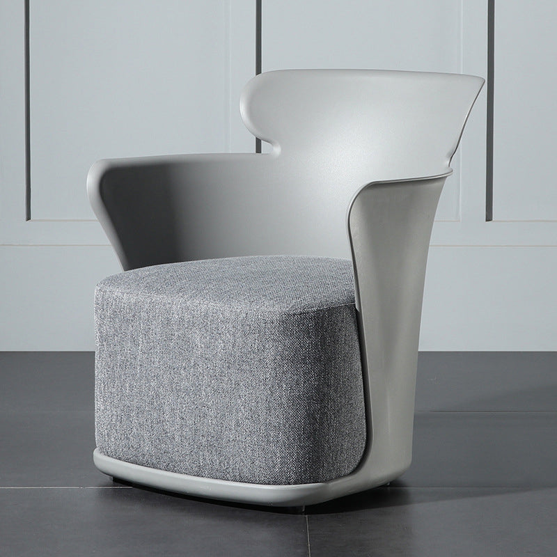 Linen Chair 27.5" L x 23.6" W x 29.9" H Arms Included Chair for Living Room