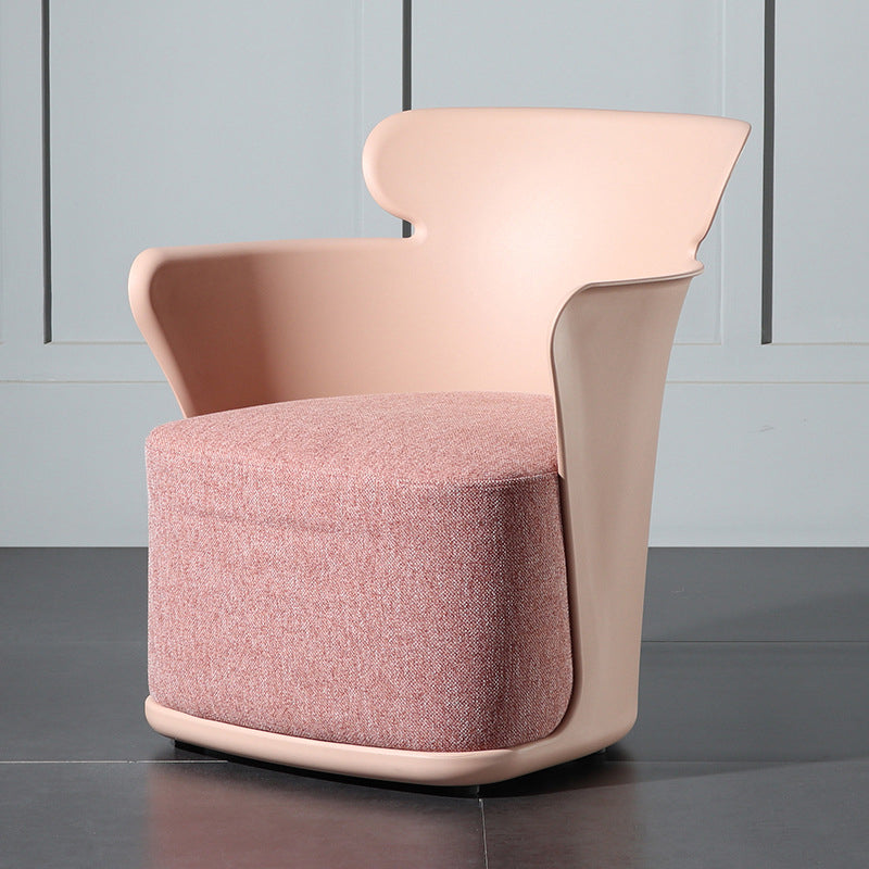 Linen Chair 27.5" L x 23.6" W x 29.9" H Arms Included Chair for Living Room