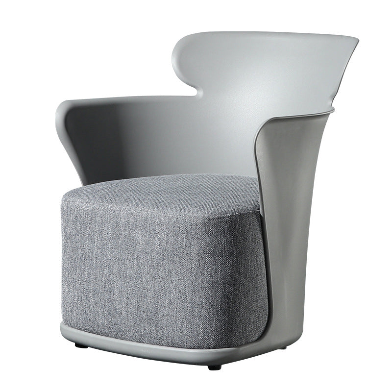 Linen Chair 27.5" L x 23.6" W x 29.9" H Arms Included Chair for Living Room