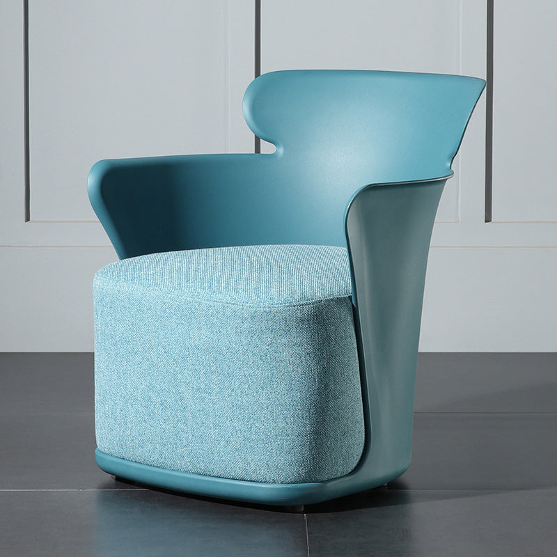 Linen Chair 27.5" L x 23.6" W x 29.9" H Arms Included Chair for Living Room