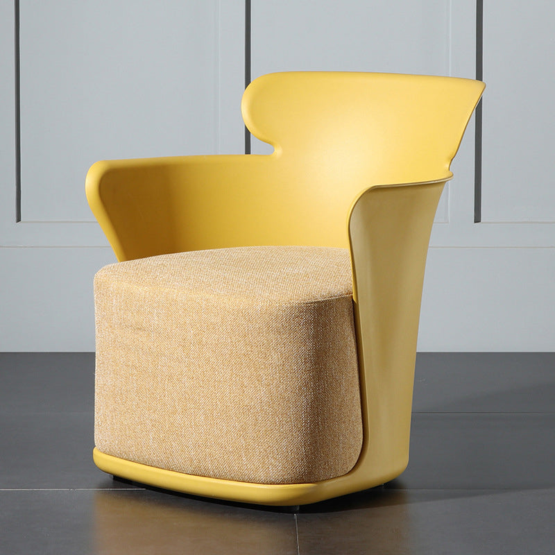 Linen Chair 27.5" L x 23.6" W x 29.9" H Arms Included Chair for Living Room