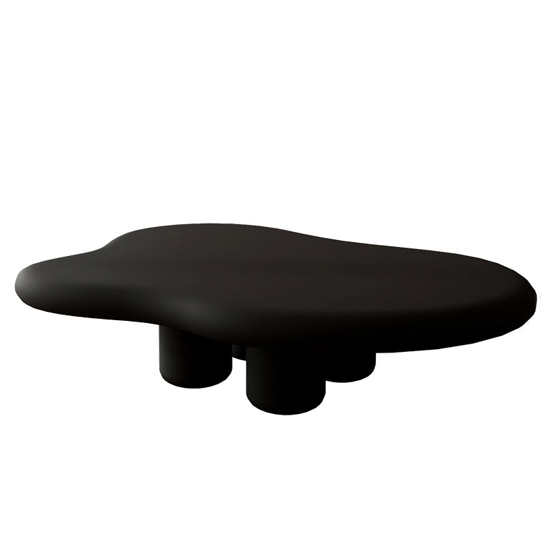 Scandinavian 4 Legs Coffee Table Geometric MDF Cocktail Table