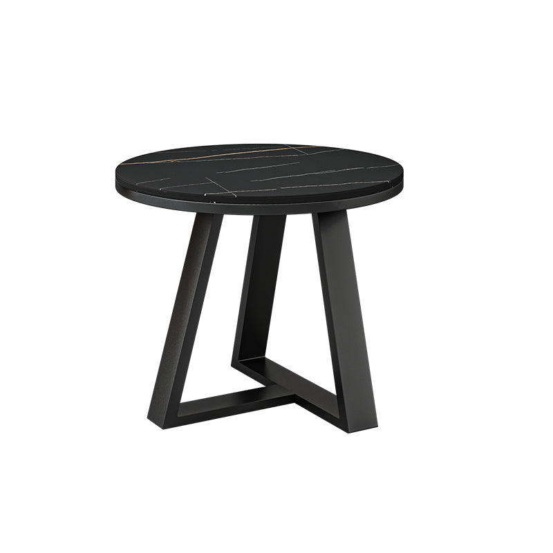 1 Single Rectangular/Round Cocktail Table Stone Top Coffee Table