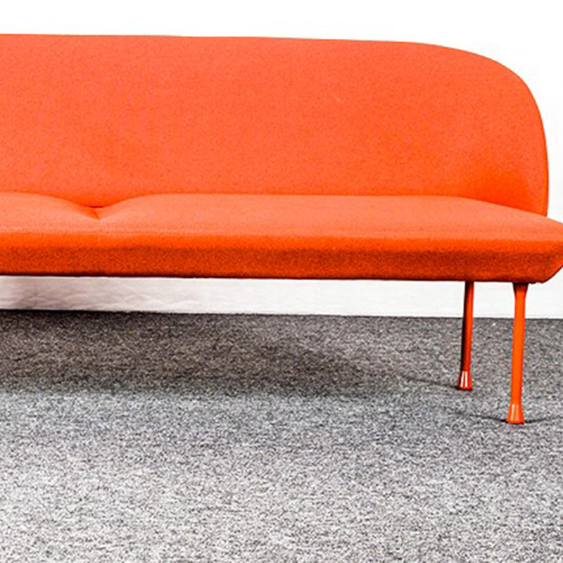 Armless Sofa Contemporary Standard Sofa for Living Room, Apartment