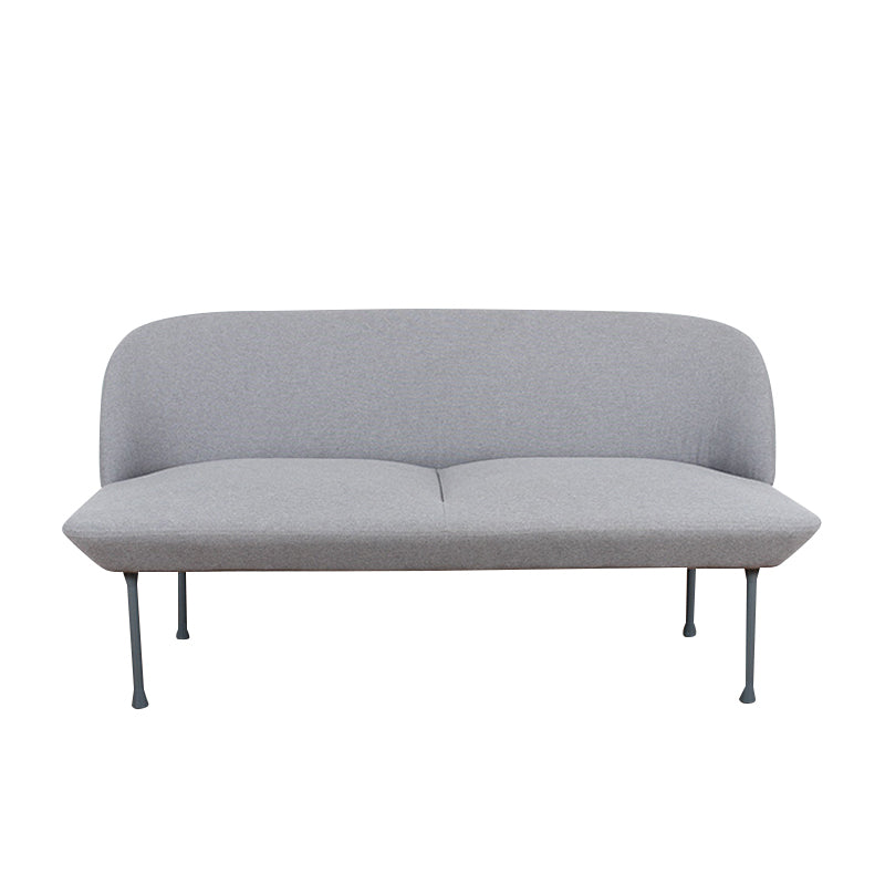 Armless Sofa Contemporary Standard Sofa for Living Room, Apartment