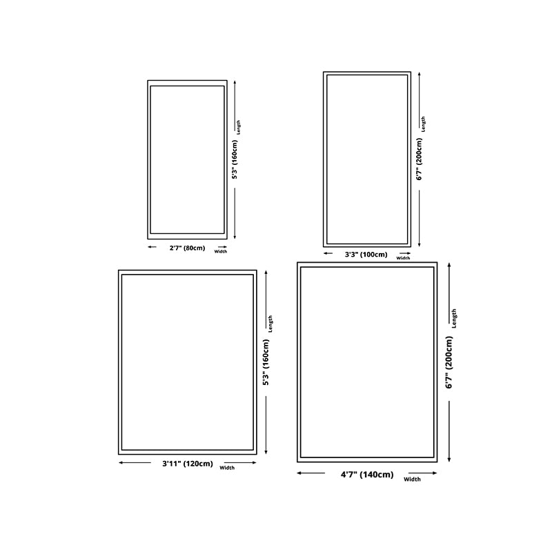 Trendy Checkered Print Carpet Polyester Indoor Rug Stain Resistant Rug for Living Room