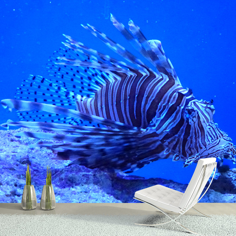 Tropical Photography Wallpaper Sea Mildew Resistant Coastal Wallpaper