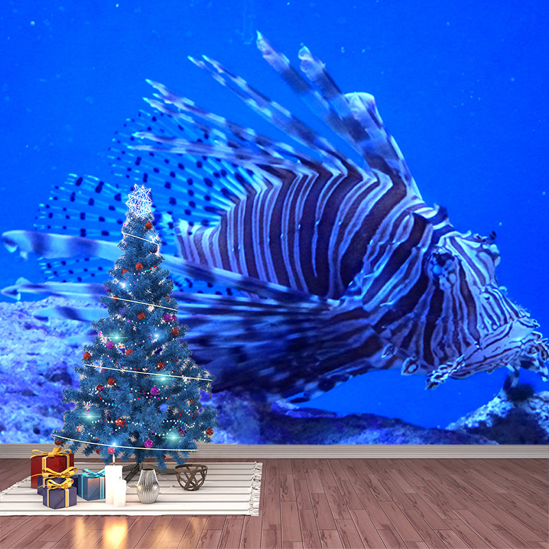 Tropical Photography Wallpaper Sea Mildew Resistant Coastal Wallpaper